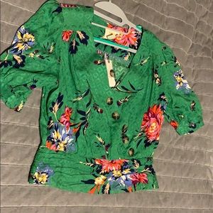 Anthropologie blouse!